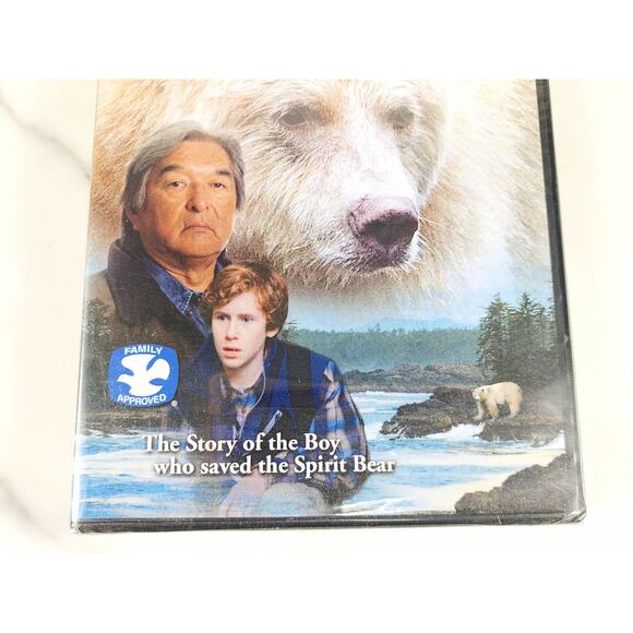 Movie Spirit Bear DVD New Sealed Graham Greene Mark Rendall Dolby Digital 2011 - Picture 3 of 10